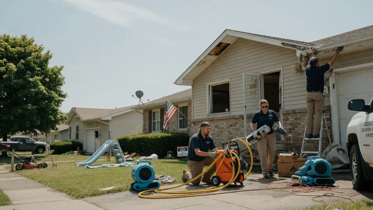 Water Damage Restoration in Beaver Falls, PA near me